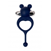 Синее виброкольцо с хвостиком JOS MICKEY - JOS - в Нальчике купить с доставкой