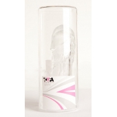 Прозрачная гелевая насадка с клиторальным отростком - 13 см. - Toyfa Basic - в Нальчике купить с доставкой