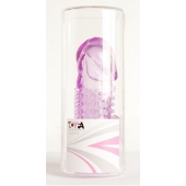 Фиолетовая насадка с коготком и шипами - 13 см. - Toyfa Basic - в Нальчике купить с доставкой Фиолетовая насадка с коготком и шипами - 13 см. - Toyfa Basic - в Нальчике купить с доставкой