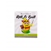 Стимулирующий презерватив-насадка Roll   Ball Apple - Sitabella - купить с доставкой в Нальчике