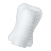 Белый мастурбатор A-Toys Pocket Wavy - A-toys - в Нальчике купить с доставкой