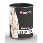 Компактный мастурбатор MasturbaTIN Ribbed Rita - MyStim - в Нальчике купить с доставкой