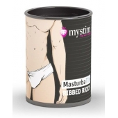Компактный мастурбатор MasturbaTIN Ribbed Ricky - MyStim - в Нальчике купить с доставкой