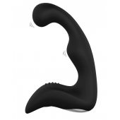 Чёрный перезаряжаемый массажёр простаты BOOTY PLEASER - Dream Toys - в Нальчике купить с доставкой