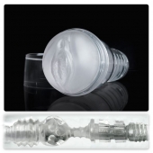 Прозрачный мастурбатор-вагина Fleshlight - Ice Lady Crystal - Fleshlight - в Нальчике купить с доставкой
