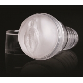 Прозрачный мастурбатор-вагина Fleshlight - Ice Lady Crystal - Fleshlight - в Нальчике купить с доставкой