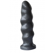 Черная насадка на трусики харнесс Platinum - 16 см. - LOVETOY (А-Полимер) - купить с доставкой в Нальчике