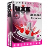 Презерватив LUXE Exclusive  Шоковая Терапия  - 1 шт. - Luxe - купить с доставкой в Нальчике