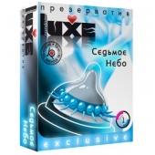 Презерватив LUXE  Exclusive  Седьмое небо  - 1 шт. - Luxe - купить с доставкой в Нальчике