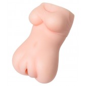 Телесный мастурбатор Juicy Pussy Cherry Ripe - ToyFa - в Нальчике купить с доставкой