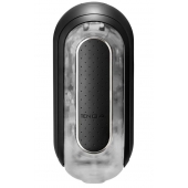 Черный мастурбатор Flip Zero с вибрацией - Tenga - в Нальчике купить с доставкой Черный мастурбатор Flip Zero с вибрацией - Tenga - в Нальчике купить с доставкой