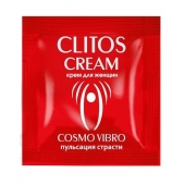 Пробник возбуждающего крема для женщин Clitos Cream - 1,5 гр. - Биоритм - купить с доставкой в Нальчике