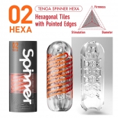Мастурбатор SPINNER Hexa - Tenga - в Нальчике купить с доставкой