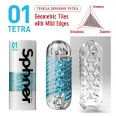 Мастурбатор SPINNER Tetra - Tenga - в Нальчике купить с доставкой