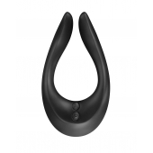 Чёрный многофункциональный стимулятор для пар Satisfyer Partner Multifun 2 - Satisfyer - в Нальчике купить с доставкой
