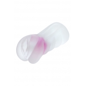 Прозрачный реалистичный мастурбатор Juicy Pussy Crystal Rose - ToyFa - в Нальчике купить с доставкой