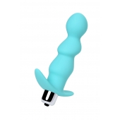 Мятная анальная вибровтулка Bland - 12 см. - ToyFa в Нальчике Мятная анальная вибровтулка Bland - 12 см. - ToyFa