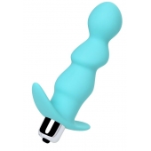 Мятная анальная вибровтулка Bland - 12 см. - ToyFa в Нальчике Мятная анальная вибровтулка Bland - 12 см. - ToyFa