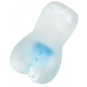 Прозрачный реалистичный мастурбатор Juicy Pussy Hot Crystal - ToyFa - в Нальчике купить с доставкой