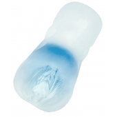 Прозрачный реалистичный мастурбатор Juicy Pussy Subtle Crystal - ToyFa - в Нальчике купить с доставкой Прозрачный реалистичный мастурбатор Juicy Pussy Subtle Crystal - ToyFa - в Нальчике купить с доставкой