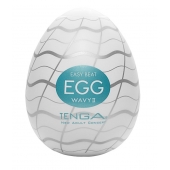Мастурбатор-яйцо EGG Wavy II - Tenga - в Нальчике купить с доставкой Мастурбатор-яйцо EGG Wavy II - Tenga - в Нальчике купить с доставкой