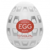 Мастурбатор-яйцо EGG Boxy - Tenga - в Нальчике купить с доставкой