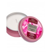 Массажная свеча  Клубника в сливках - БиоМед - купить с доставкой в Нальчике