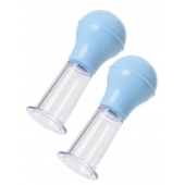 Набор для стимуляции сосков Nipple Pump Set - Size L - Toyfa Basic в Нальчике Набор для стимуляции сосков Nipple Pump Set - Size L - Toyfa Basic