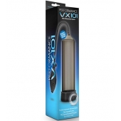 Черная вакуумная помпа VX101 Male Enhancement Pump - Blush Novelties - в Нальчике купить с доставкой