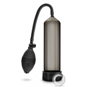 Черная вакуумная помпа VX101 Male Enhancement Pump - Blush Novelties - в Нальчике купить с доставкой