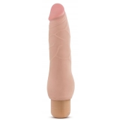 Телесный вибратор Fabien - 22,8 см. - Blush Novelties