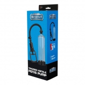 Прозрачная вакуумная помпа TRIGGER HANDLE PENIS PUMP - Dream Toys - в Нальчике купить с доставкой
