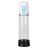 Автоматическая вакуумная помпа AUTOMATIC PENIS PUMP - Dream Toys - в Нальчике купить с доставкой