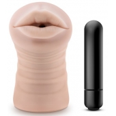 Телесный мастурбатор-ротик Skye - Blush Novelties - в Нальчике купить с доставкой