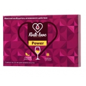 Женский возбудитель мгновенного действия Forte Love Power - 7 ампул (2,5 мл.) - Капиталпродукт - купить с доставкой в Нальчике