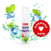 Гель-смазка Tutti-frutti со вкусом сладкой мяты - 30 гр. - Биоритм - купить с доставкой в Нальчике