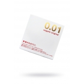 Супертонкий презерватив Sagami Original 0.01 - 1 шт. - Sagami - купить с доставкой в Нальчике