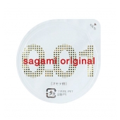 Супертонкий презерватив Sagami Original 0.01 - 1 шт. - Sagami - купить с доставкой в Нальчике