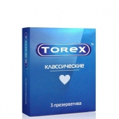 Гладкие презервативы Torex  Классические  - 3 шт. - Torex - купить с доставкой в Нальчике