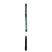 Изумрудный поводок для ошейника Ladys Arsenal - БДСМ Арсенал - купить с доставкой в Нальчике