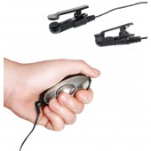 Черные электрические зажимы для сосков Shock Therapy Nipple Clamps - Pipedream - купить с доставкой в Нальчике