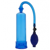 Синяя вакуумная помпа MENZSTUFF PENIS ENLARGER - Dream Toys - в Нальчике купить с доставкой