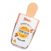 Бальзам для губ «Горячий поцелуй» с ароматом апельсина и корицы - 5,5 мл. -  в Нальчике Бальзам для губ «Горячий поцелуй» с ароматом апельсина и корицы - 5,5 мл. -