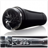 Черный мастурбатор-анус Fleshlight - Flight Pilot - Fleshlight - в Нальчике купить с доставкой