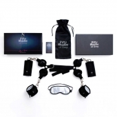 Комплект бондажа Under The Bed Restraints Kit - Fifty Shades of Grey - купить с доставкой в Нальчике