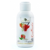 Интимный гель-смазка JUICY FRUIT с ароматом клубники - 100 мл. - БиоМед - купить с доставкой в Нальчике