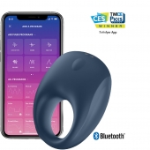 Эрекционное кольцо Satisfyer Strong One с возможностью управления через приложение - Satisfyer - в Нальчике купить с доставкой