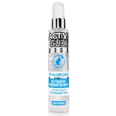 Увлажняющий интимный гель Active Glide Hyaluronic - 100 гр. - Биоритм - купить с доставкой в Нальчике