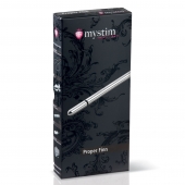 Электростимулятор уретры Proper Finn - 20 см. - MyStim - купить с доставкой в Нальчике