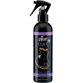 Спрей для ухода за одеждой из латекса pjur CULT Ultra Shine - 250 мл. - Pjur - купить с доставкой в Нальчике